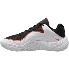 Nike "Nike Precision 8 Low", Größe 45 in weiß, BLACK/PICANTE RED-WHITE