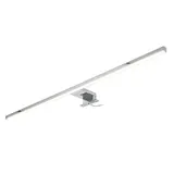 Kalb Material Für Möbel Running Light 80 cm 3000 K Schwarz/Chrom