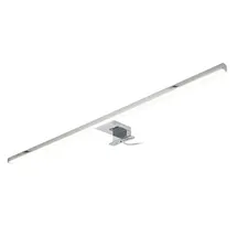 Kalb Material Für Möbel Running Light 80 cm 3000 K Schwarz/Chrom