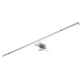 Kalb Material Für Möbel Running Light 80 cm 3000 K Schwarz/Chrom