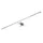 Kalb Material Für Möbel Running Light 80 cm 3000 K Schwarz/Chrom