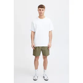 !Solid Chinoshorts SOLID "Chinoshorts SDIsrael", Herren, Gr. XXL, N-Gr, grün (vetiver), Obermaterial: 100% Baumwolle CO., Hosen Chinoshorts