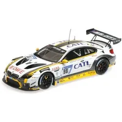 MINICHAMPS® 437172698 1:43 BMW M6 GT3 - ROWE RACING - PALTTALA/CATSBURG/SIM/WESTBROOK - 2ND 24H NÜRBURGRING 2017