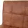 Mendler 2er-Set Barhocker HWC-B13 Polyester vintage hellbraun