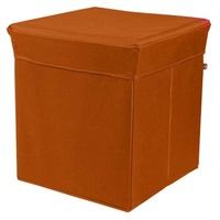 Phoenix Phönix 817331OR Sitz und Aufebwahrungsbox Stor'It, 41 x 44 x 41 cm, orange
