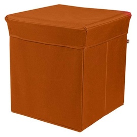Phoenix Phönix 817331OR Sitz und Aufebwahrungsbox Stor'It, 41 x 44 x 41 cm, orange