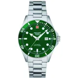 Swiss Alpine Military Automatikuhr 7095.2134SAM in Silber | Gr.: onesize