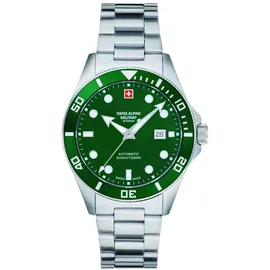 Swiss Alpine Military Automatikuhr 7095.2134SAM in Silber | Gr.: onesize
