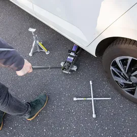 Alca Rangierwagenheber Stahl 2 t grau