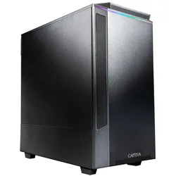 CAPTIVA Business-PC "Workstation I74-708", schwarz, ohne Betriebssystem, 32 GB RAM 2000 GB SSD, Computer