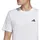 Adidas Herren Train Essentials Training Tee, White/Black, M