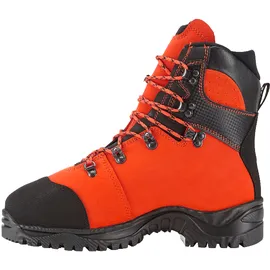 KOX Schnittschutzstiefel / Schnittschutzschuhe DUE Orange - 42