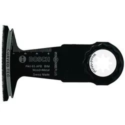 BOSCH Tauchsägeblatt »PAII 65 APB Wood and Metal« 1 Stück braun