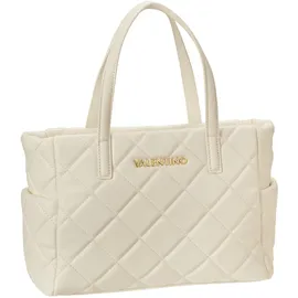 Valentino Ocarina Shopper Kunstleder Weiß