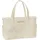 Valentino Ocarina Shopper Kunstleder Weiß
