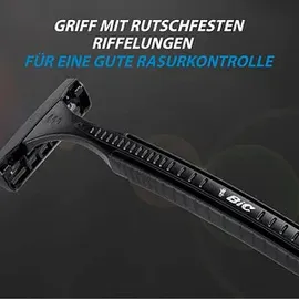 BIC 4er-Pack Einweg-Rasierer 3 Action,