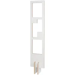 Tojo - lesestoff Bücherregal, weiß