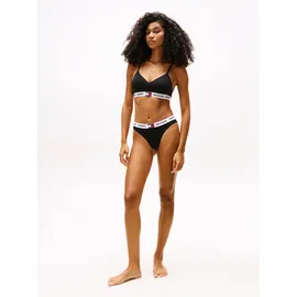 Tommy Hilfiger Underwear Bralette-BH BRALETTE LIFT mit kontrastfarbenen Details, mit Logoschriftzug schwarz XS (34)