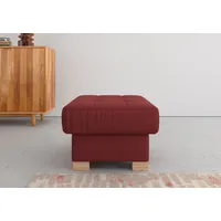 Sit&more Hocker »Quincy«, rot