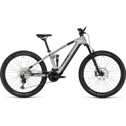 Cube Stereo Hybrid 120 Race 625 Silber Modell 2023