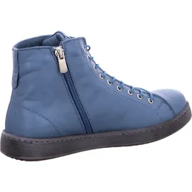 Andrea Conti Da.- Schnürer für Damen, blau, Größe 40 EU