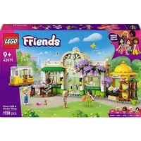 LEGO 42671 FRIENDS Pflanzencafé und Blumenkiosk