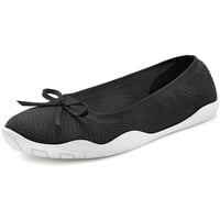 LASCANA Sneaker Ballerinas Damen schwarz Gr.42