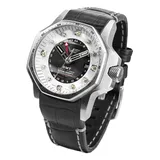 Vostok Europe Atomic Age Leder 40 mm NH34-640A702