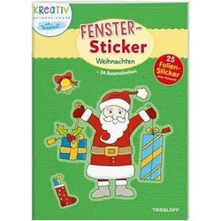 TESSLOFF 978-3-7886-4049-1 Fenster-Sticker Weihnachten