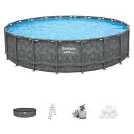 BESTWAY APX 365 610 x 132 cm inkl. Sandfilteranlage