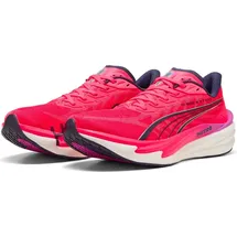 Puma Deviate Nitro 4 Hyrox Herren Puma White/Electric Orchid/Pure Pink 42