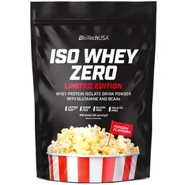 BIOTECH Iso Whey Zero Caffe Latte Pulver 500 g