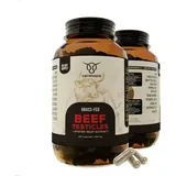 CARNIVORO Grass Fed Beef Testicles Kapseln 240 St.