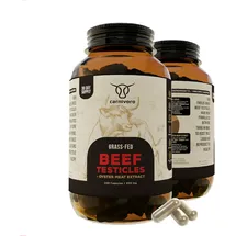 CARNIVORO Grass Fed Beef Testicles Kapseln 240 St.