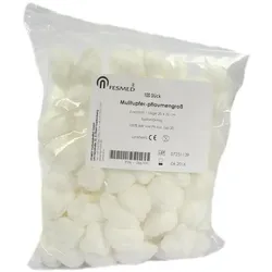 MULLTUPFER 20x20 cm pflaumengroß unsteril 100 St