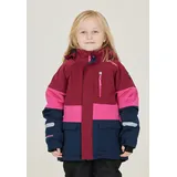 ZIGZAG Skijacke ZIGZAG "Taylora" Gr. 128, pink (pink-blau) Herren Jacken mit wind- und wasserdichter TPU-Membran