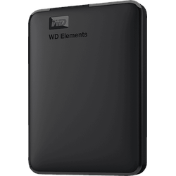 WD ElementsTM Festplatte, 4 TB HDD, 2,5 Zoll, extern, Schwarz