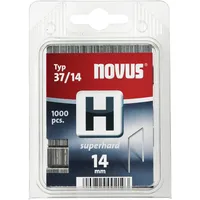 Novus Feindrahtklammern H37 14 mm (superhart) 1000 Stück