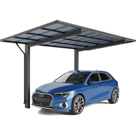 Ximax Carport Wing 2,76 x 5,31 m silber