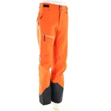 Peak Performance Herren Alpine GTX 3l Hose (Größe S, orange)