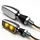 Highsider LED-Blinker BLAZE klar silber