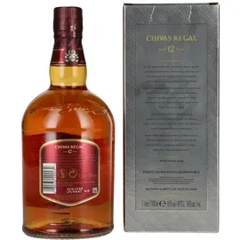 Chivas Regal 12 Jahre 40% 1 l Geschenkbox
