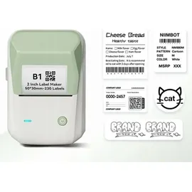 Niimbot B1 Grün