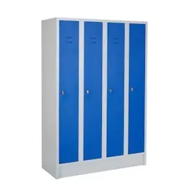 Ceha Garderobenschrank 120 x 0 x 0 cm enzianblau