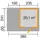 Weka Designhaus 172 A 3,82 x 2,41 m Beige