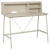 MID.YOU Winkelschreibtisch KANDY Beige