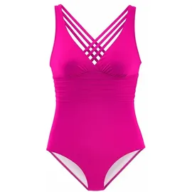 LASCANA Badeanzug Damen Pink 44 Cup C