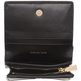 Michael Kors Sm Compact Geldbörse schwarz