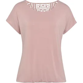 VIVANCE Kurzarmshirt rosa 40/42