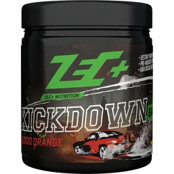 Zec+ Kickdown Basic Pre-Workout Booster Bloodorange 380g